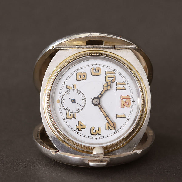 20s PANDOW Swiss Sterling Silver Purse Watch