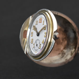 20s PANDOW Swiss Sterling Silver Purse Watch