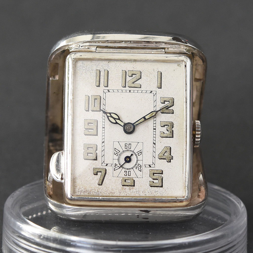 1946 HAMILTON USA 'Stanley' G. 917 Art Deco Pocket Watch – empressissi