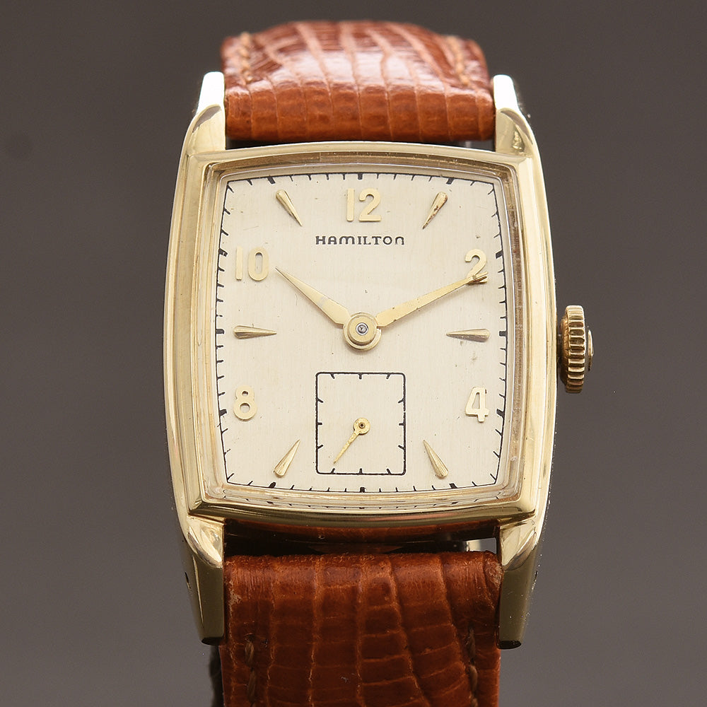 1950 HAMILTON USA 'Dunham' Gents Dress Watch empressissi
