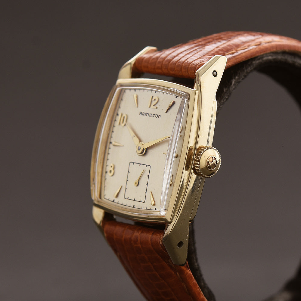 1950 HAMILTON USA 'Dunham' Gents Dress Watch empressissi