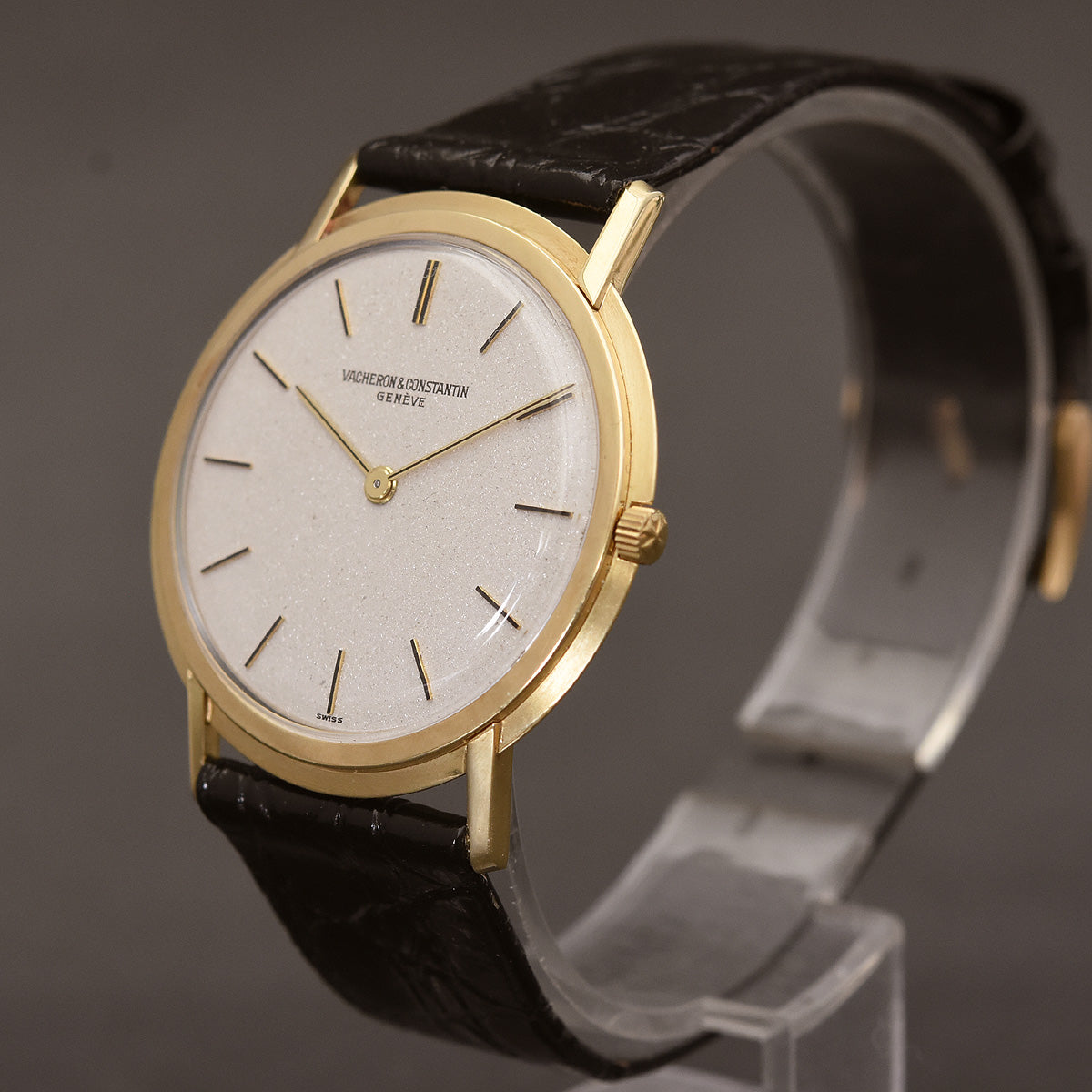 1957 VACHERON & CONSTANTIN Ref. 6100 18K Gold Ultra-Slim Evening Watch