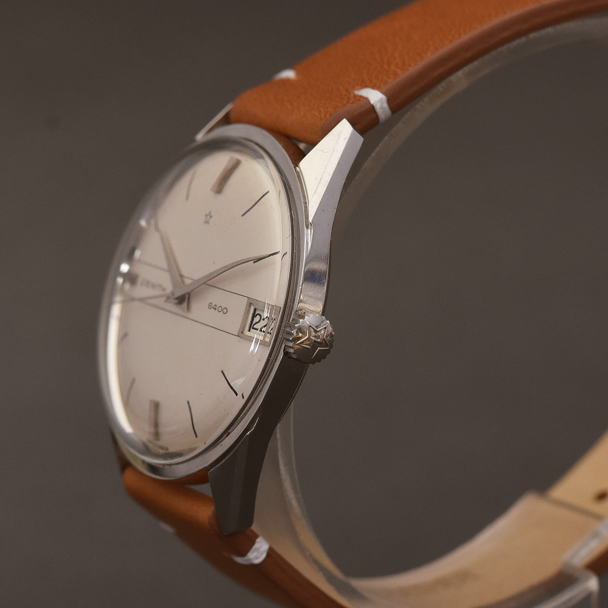 1964 ZENITH 6400 Date Swiss Gents Vintage Watch