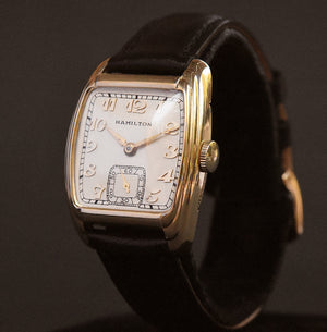 1937 HAMILTON USA 'Sydney' Gents Dress Watch