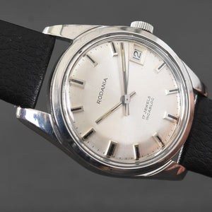 60s RODANIA Moonmaster Classic Date Gents Swiss Watch