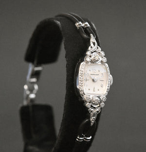 1958 HAMILTON USA 'Kimberly BB' Ladies 10K Gold Watch