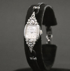 1958 HAMILTON USA 'Kimberly BB' Ladies 10K Gold Watch