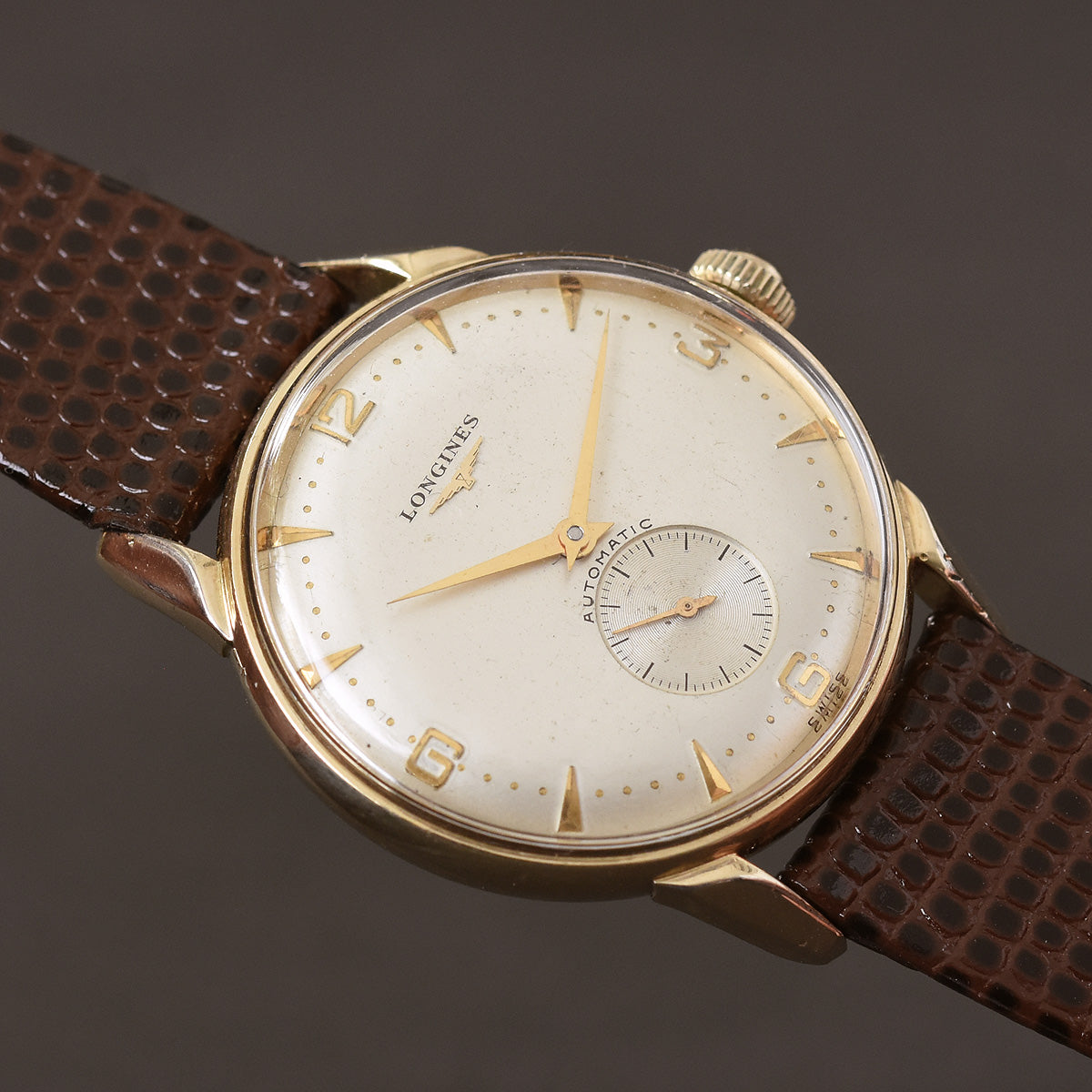 1952 LONGINES Automatic Gents Vintage Watch – empressissi