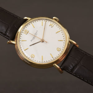 1948 IWC Schaffhausen Early Cal.89 18K Gold Gents Watch