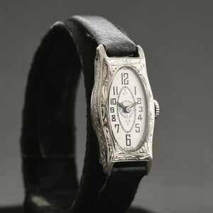 ETERNA Ladies Art Deco Swiss 14K Gold Watch