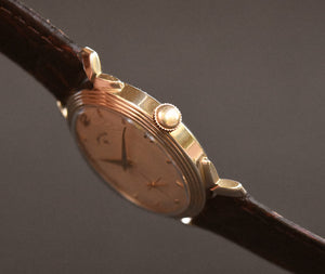 50s LORD ELGIN USA Vintage Gents Dress Watch