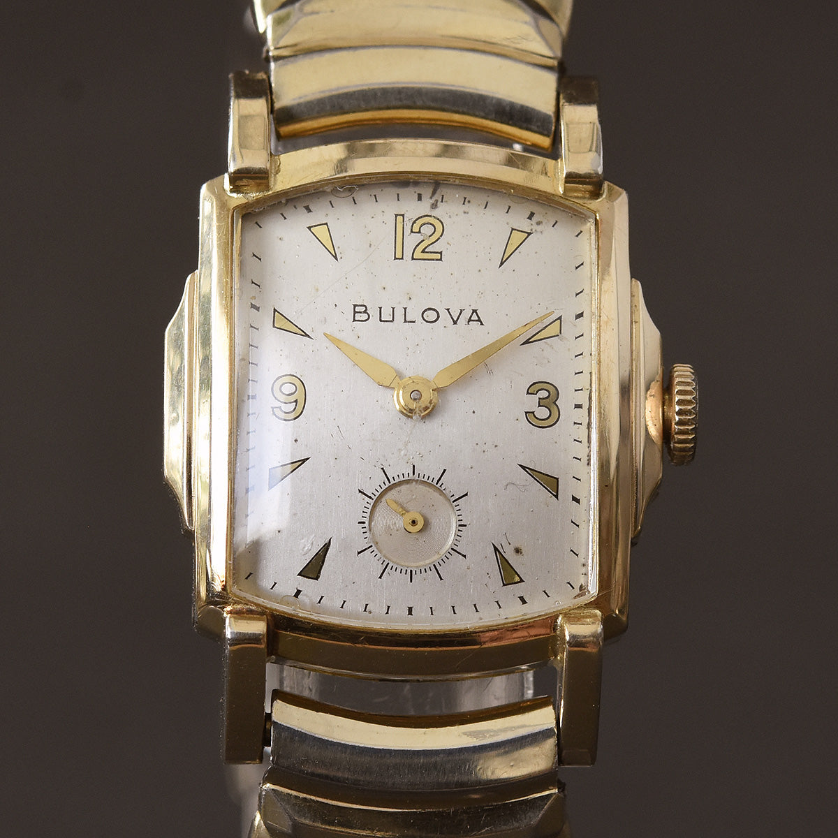 1950 BULOVA USA 'Academy Award S' Vintage Gents Dress Watch – empressissi