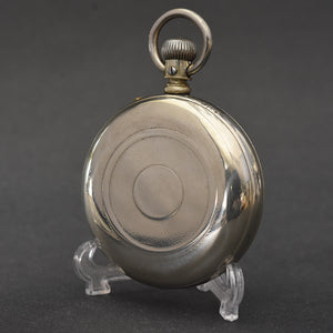 1886 WALTHAM 'Bond St' Fancy Dial 14s Pocket Watch