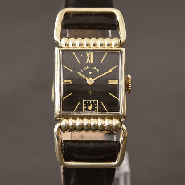 1947 LORD ELGIN USA Model 4602 Gents Dress Watch