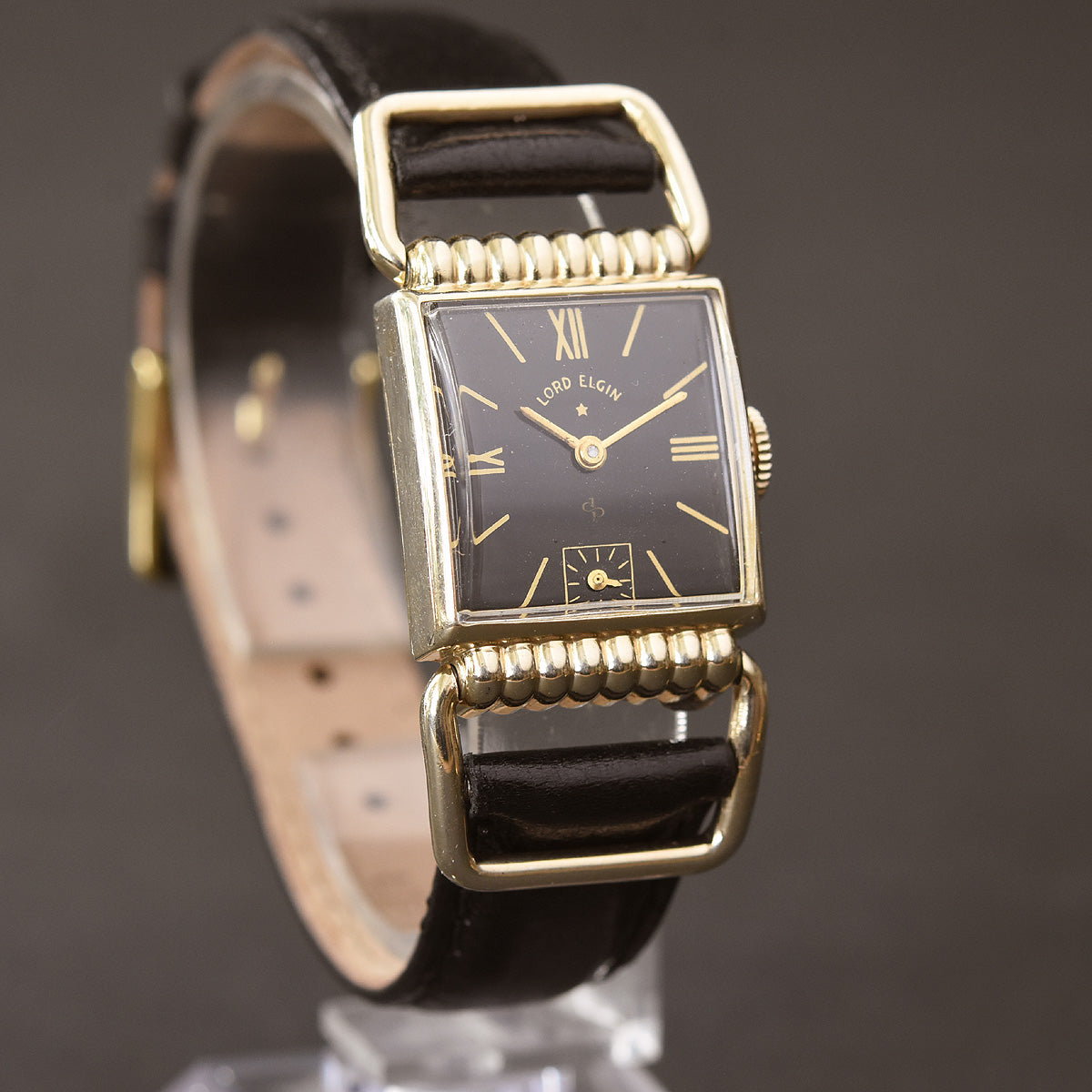 1947 LORD ELGIN USA Model 4602 Gents Dress Watch