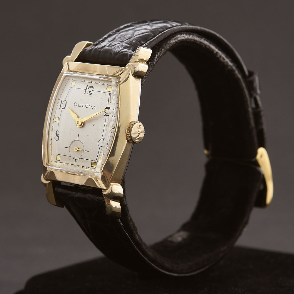 1952 BULOVA 'Ambassador E' Vintage Gents Dress Watch