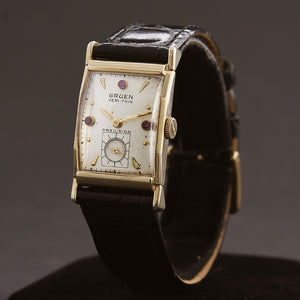 1948 GRUEN Verti-Thin Swiss Gents Watch 335-606