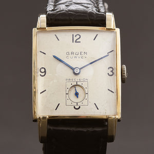 1947 GRUEN Curvex 'Eclipse' Gents Dress Watch 440-575
