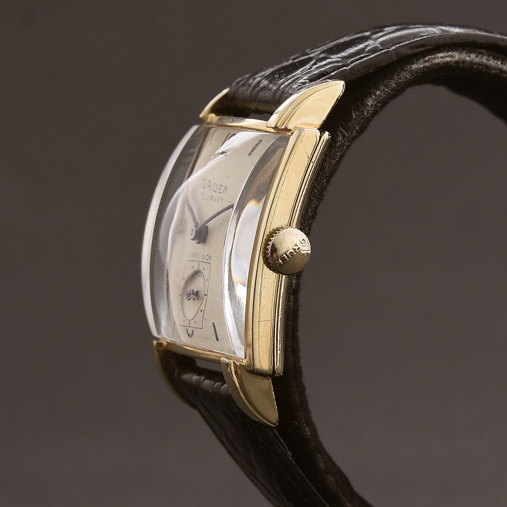 1947 GRUEN Curvex 'Eclipse' Gents Dress Watch 440-575