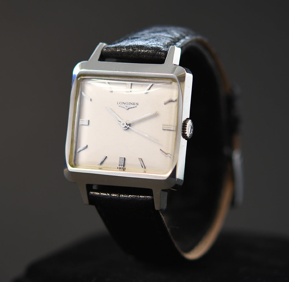 1967 LONGINES Gents Vintage Stainless Steel Watch