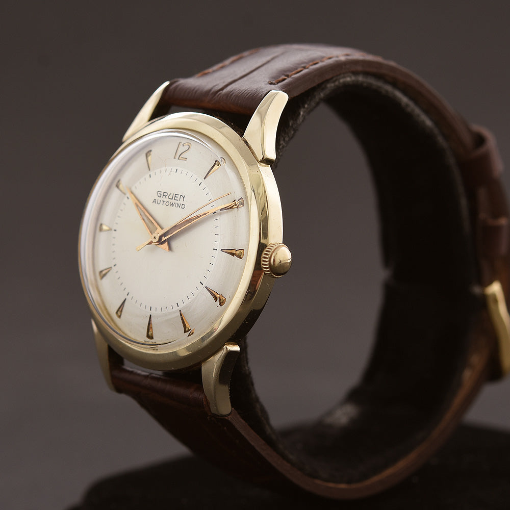 1956 GRUEN Autowind Gents Classic Watch 480SS-948