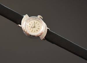 1963 BULOVA 'Dewdrop I' Ladies Swiss 10K Gold Cocktail Watch