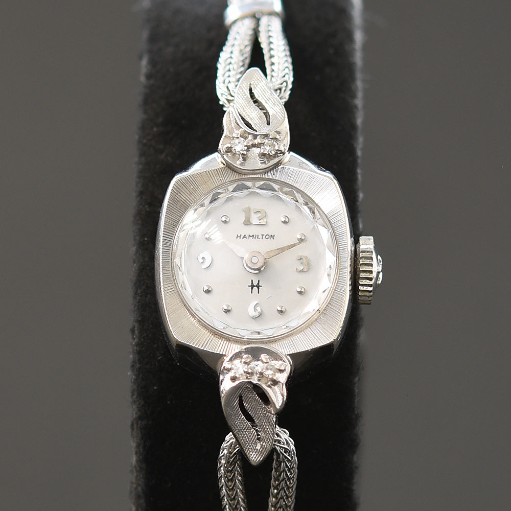 1968 HAMILTON USA 'Kimberly 100-12' Ladies 10K Gold Watch