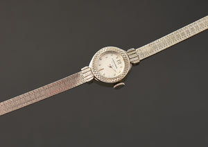 1967 LONGINES Ladies 14K Gold Cocktail Watch