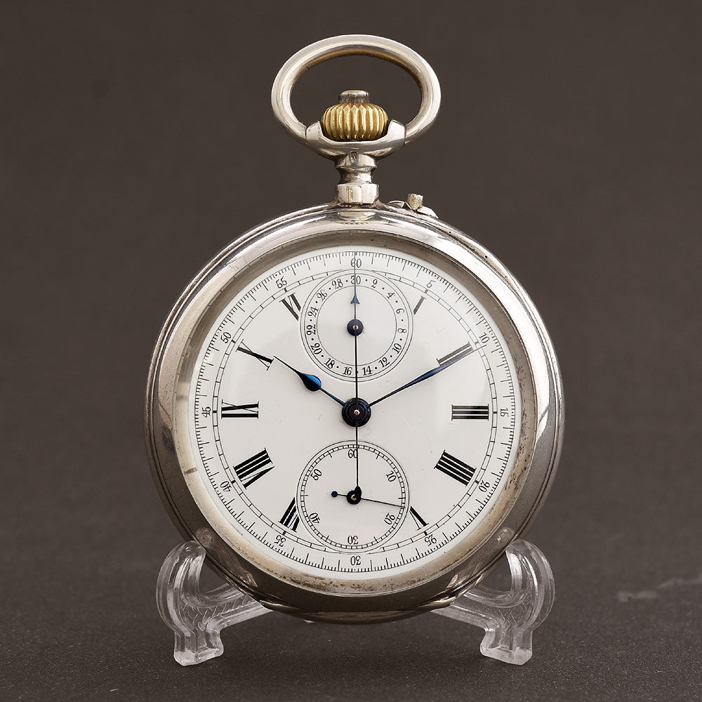 70s HERMA (NOS) Automatic Chronograph Buren-15 Vintage Swiss Watch –  empressissi