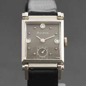 1947 BULOVA USA 'Beau Brummel' 14K Solid Gold Gents Vintage Watch