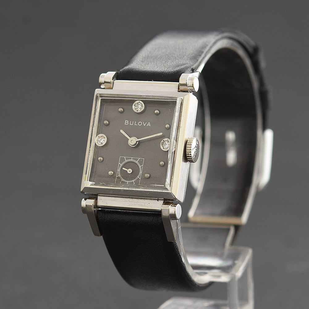 1947 BULOVA USA 'Beau Brummel' 14K Solid Gold Gents Vintage Watch