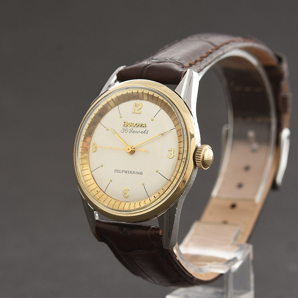 1962 BULOVA 30 Jewels Selfwinding Automatic Gents Dress Watch