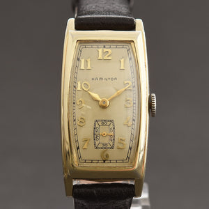 1937 HAMILTON USA 'Carlisle' Gents Dress Watch
