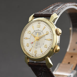 60s TECHNOS ALARM Gents Swiss Vintage Watch