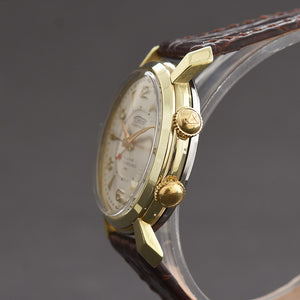 60s TECHNOS ALARM Gents Swiss Vintage Watch