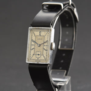 30s LANCO Gents Art Deco Watch