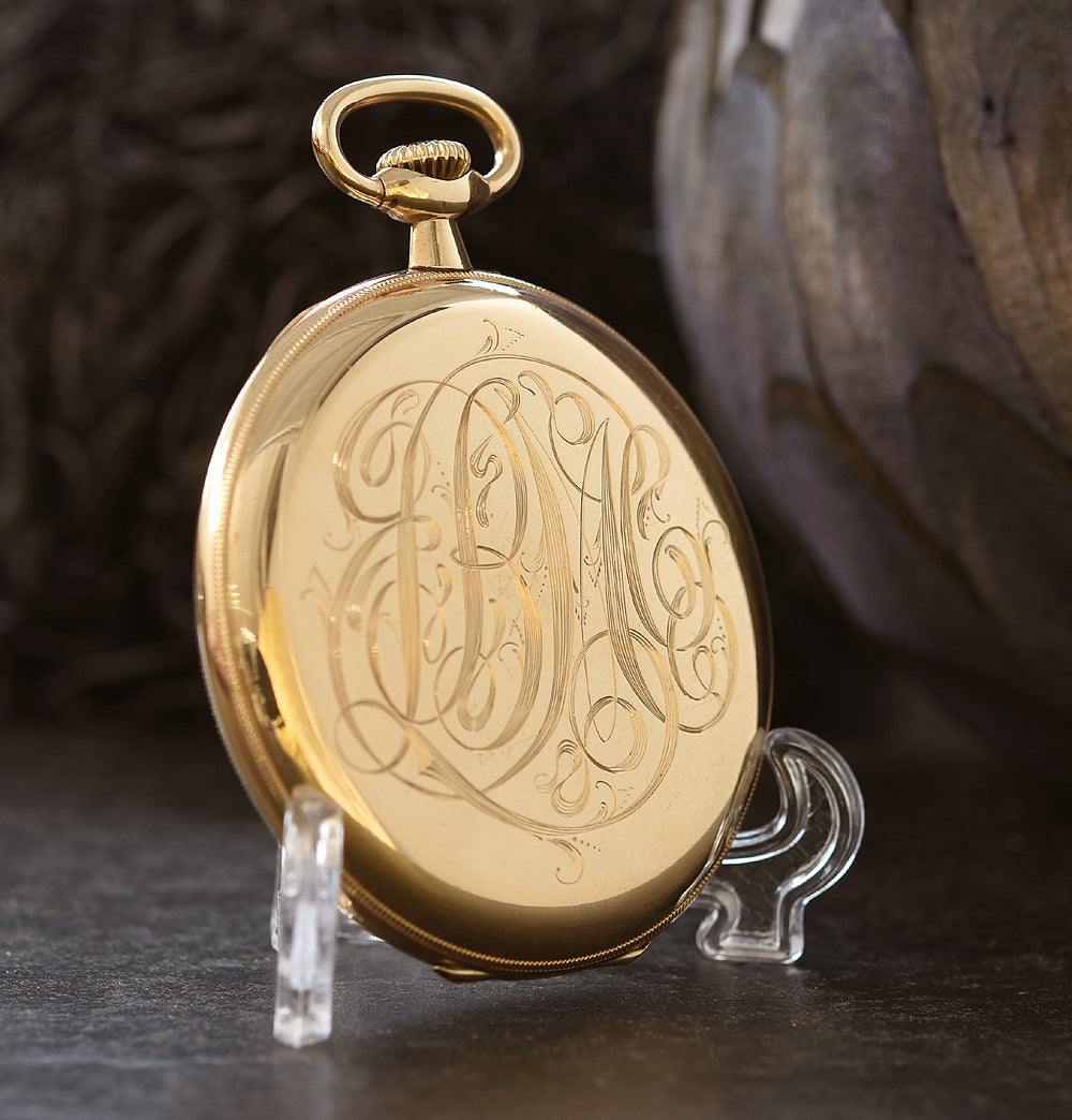 1914 E. HOWARD USA Gents Swing-Out Pocket Watch