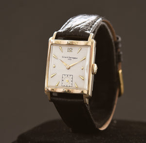 40s GIRARD-PERREGAUX Gents Vintage Dress Watch