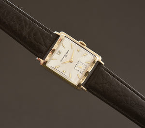 40s GIRARD-PERREGAUX Gents Vintage Dress Watch
