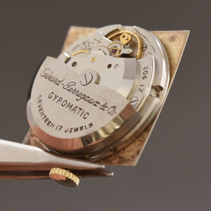 50s GIRARD-PERREGAUX Gyromatic Large Gents Watch – empressissi