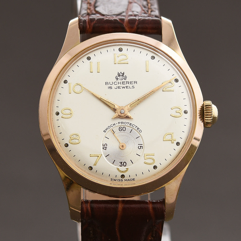 50s BUCHERER Classic Midsize Swiss Gents Watch – empressissi