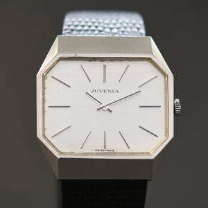60s JUVENIA Gents Vintage Stainless Steel Watch