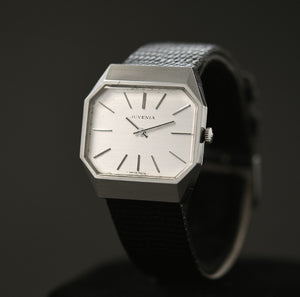 60s JUVENIA Gents Vintage Stainless Steel Watch