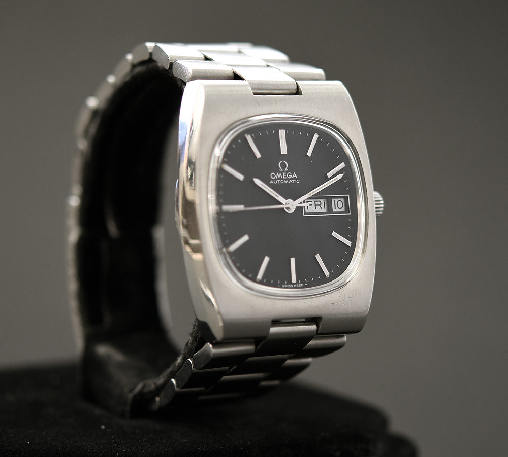 1974 OMEGA Automatic Day Date Gents Watch 166.0192