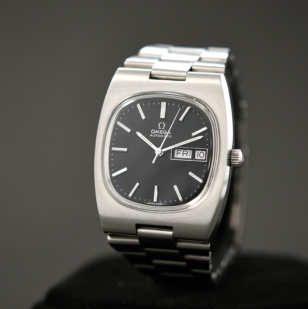 1974 OMEGA Automatic Day Date Gents Watch 166.0192