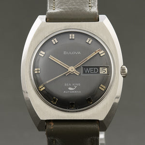 1969 BULOVA 'Sea King' Vintage Gents Day/Date Watch