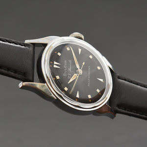 1956 BULOVA USA 23 Jewels Selfwinding Automatic Gents Dress Watch
