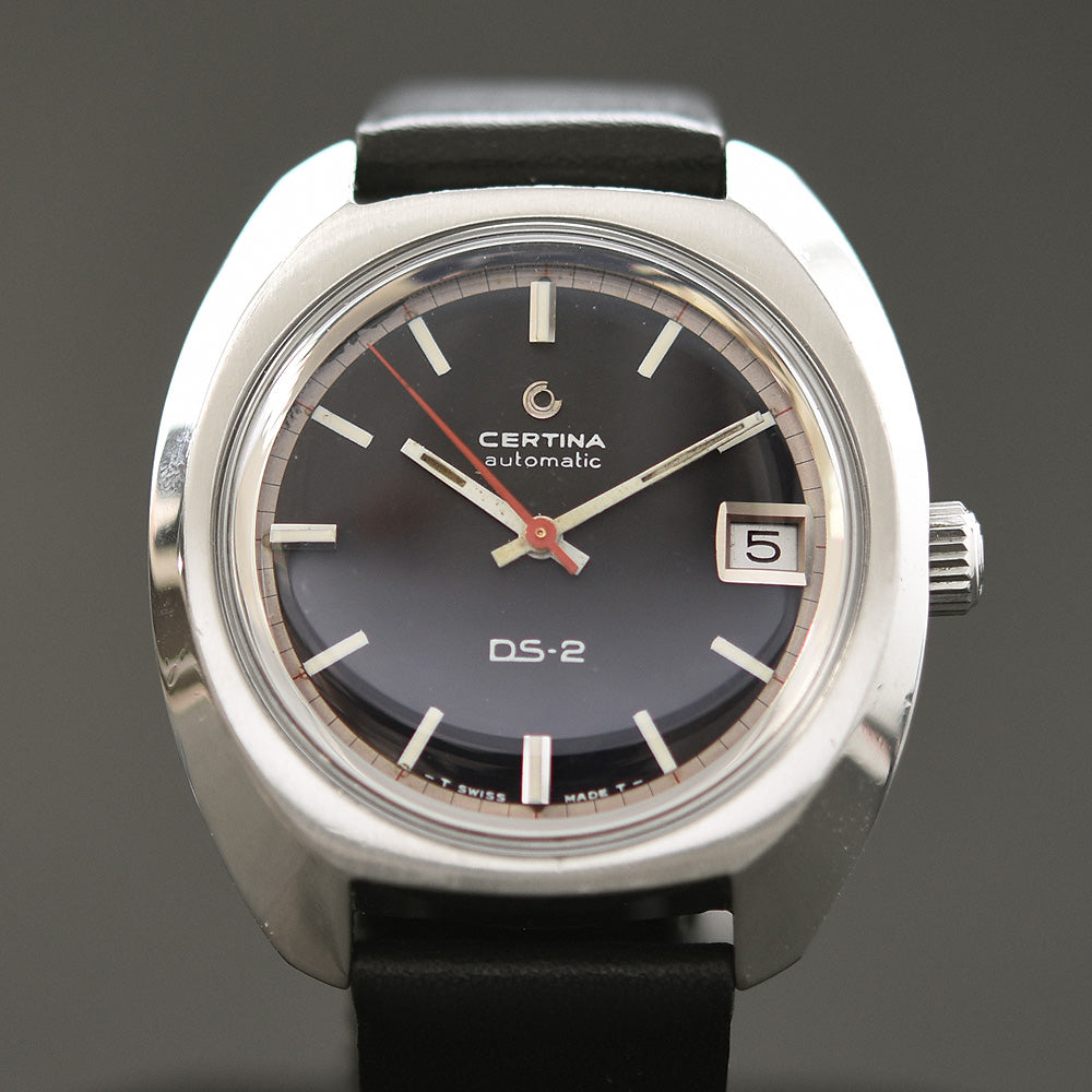 niet statisch accumuleren 60s CERTINA Automatic DS-2 Vintage Diver Watch – empressissi