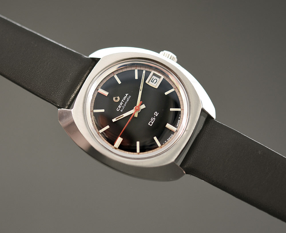 60s CERTINA Automatic DS-2 Vintage Diver Watch