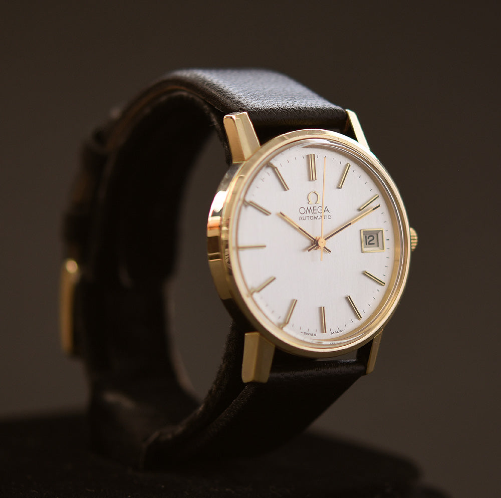 1979 OMEGA Automatic Date Gents Watch 166.0202